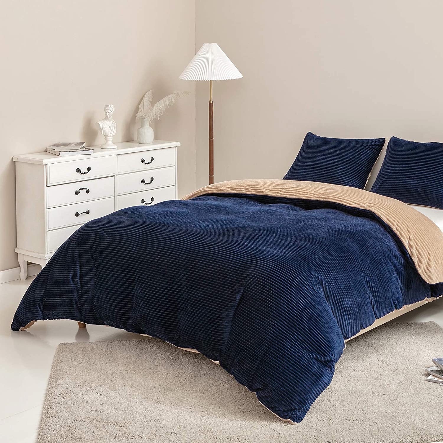 Velvet Duvets Set