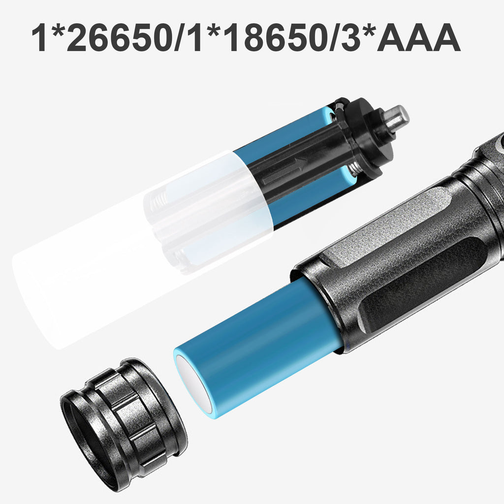 Portable Flash Light