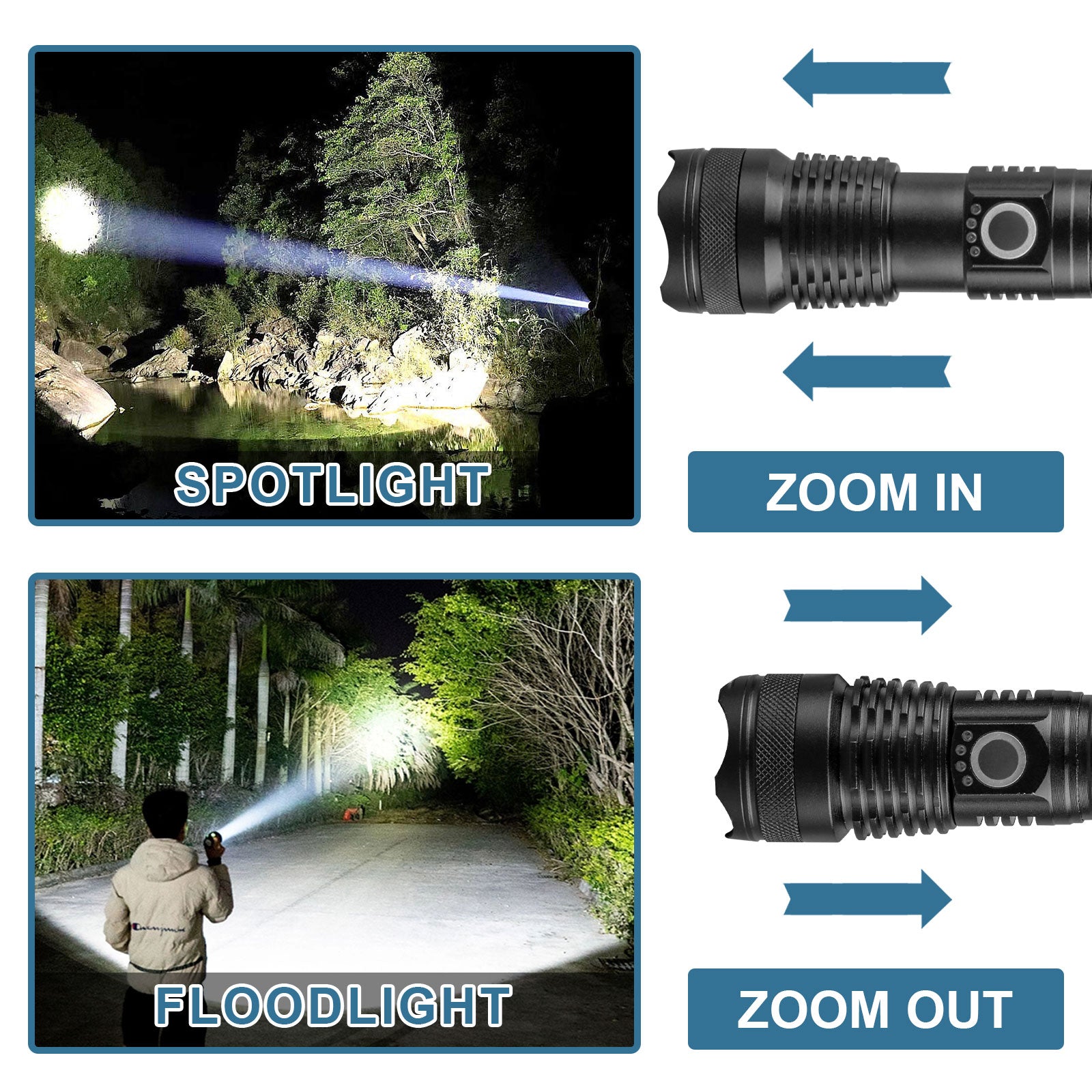 Portable Flash Light