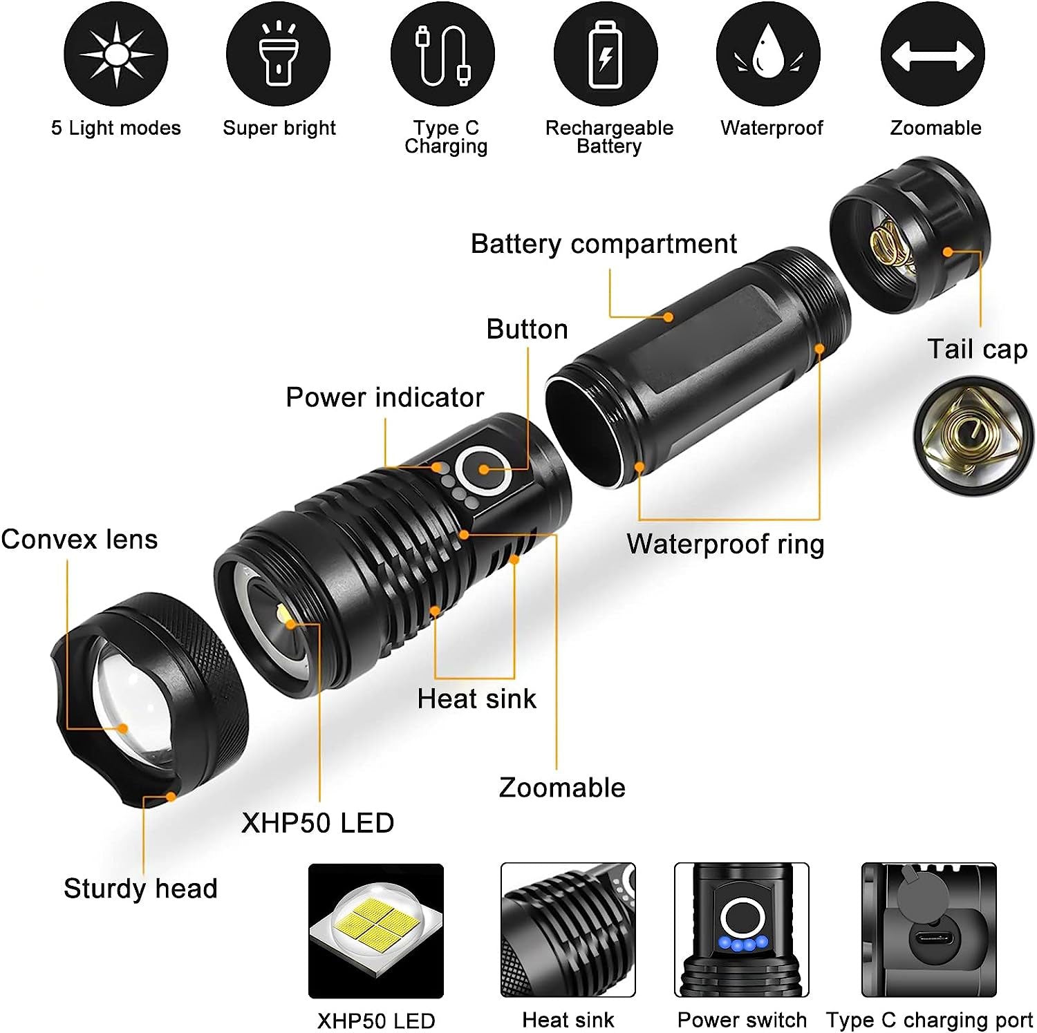 Portable Flash Light