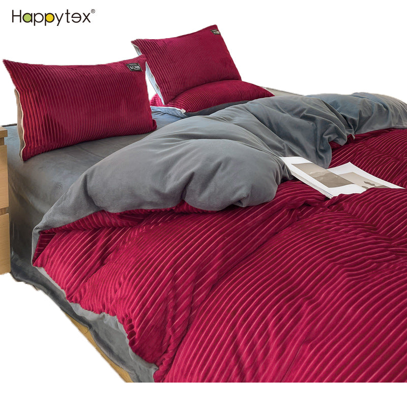 Velvet Duvets Set