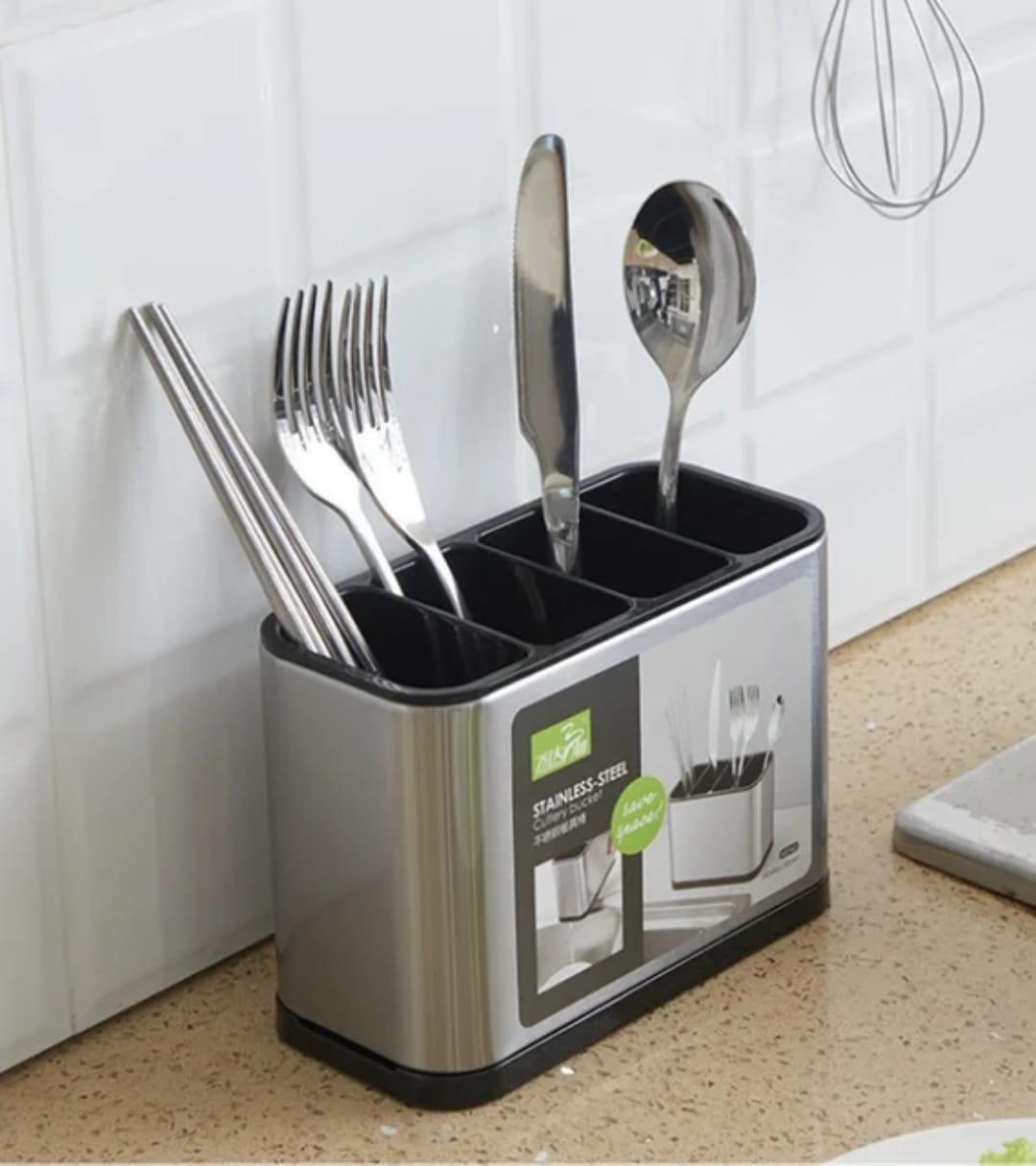 Stainless Steel Cutlery Holder
