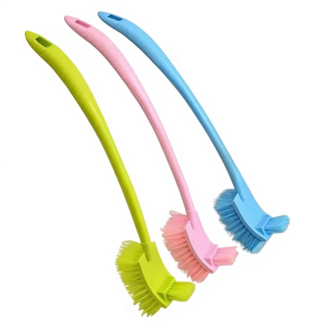 Double Sided Toilet Cleaning Brush