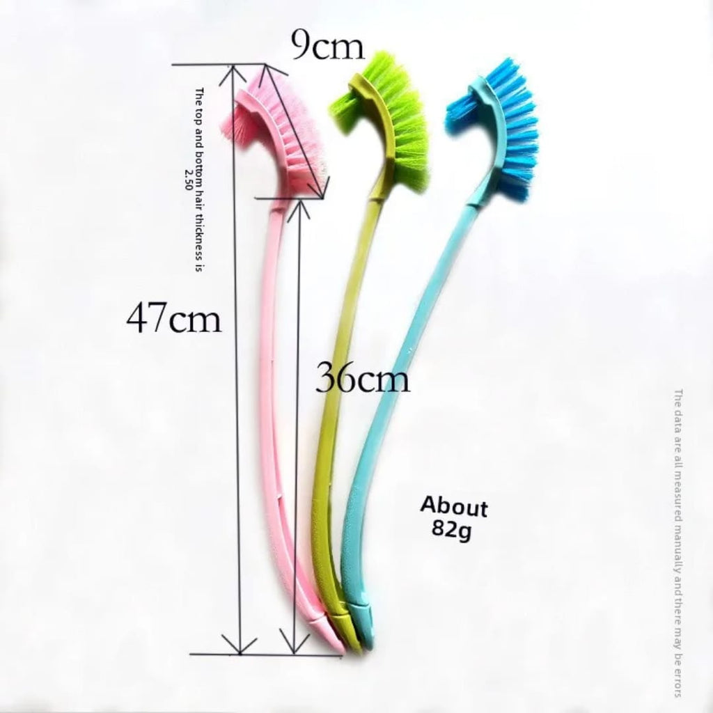 Double Sided Toilet Cleaning Brush