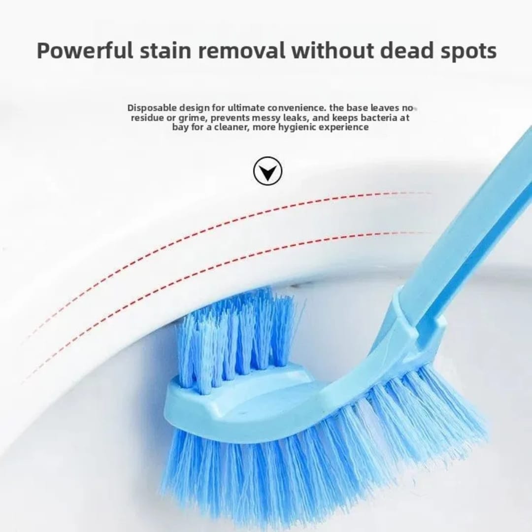 Double Sided Toilet Cleaning Brush