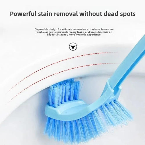 Double Sided Toilet Cleaning Brush