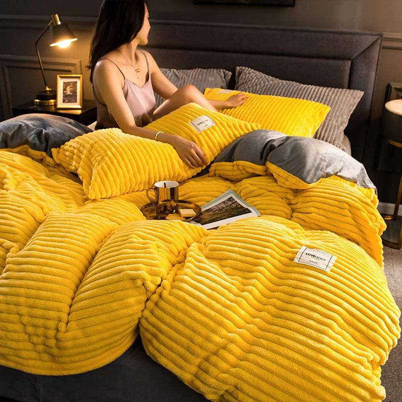 Velvet Duvets Set