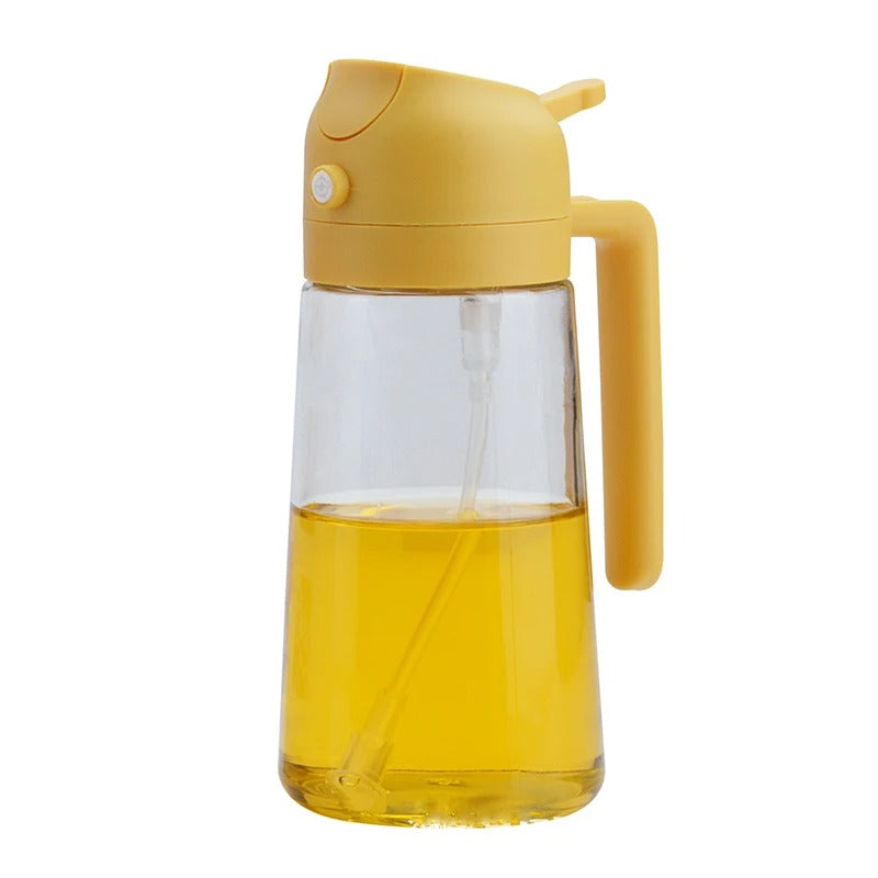 Multifunction 2 In1 Oil Dispenser Bottle [600ml]