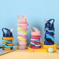 Silicone Foldable Water Bottle