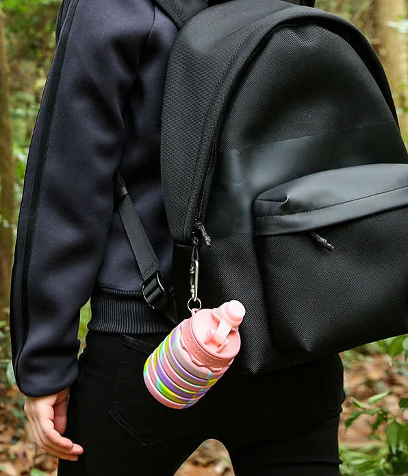 Silicone Foldable Water Bottle